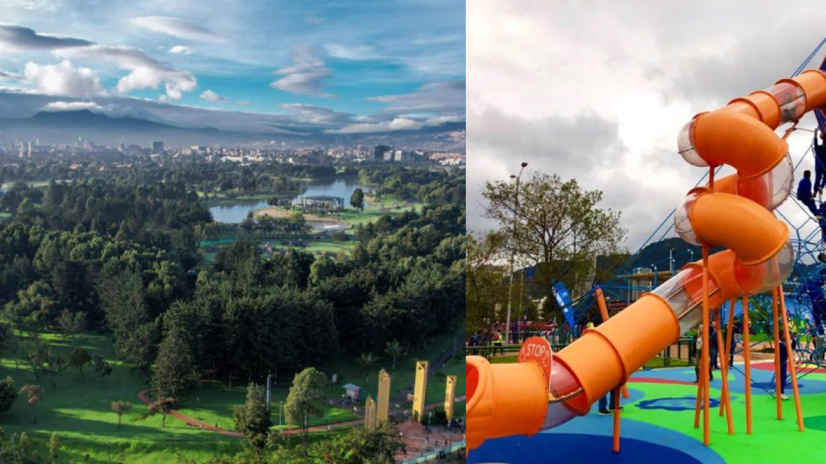 Doce parques en Bogotá con actividades gratuitas para niños y niñas