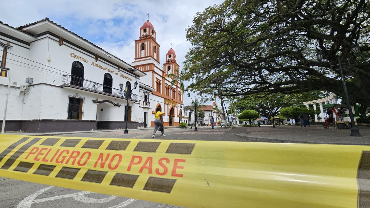 Lanzan granada en la estación de Policía de Pradera, Valle del Cauca 