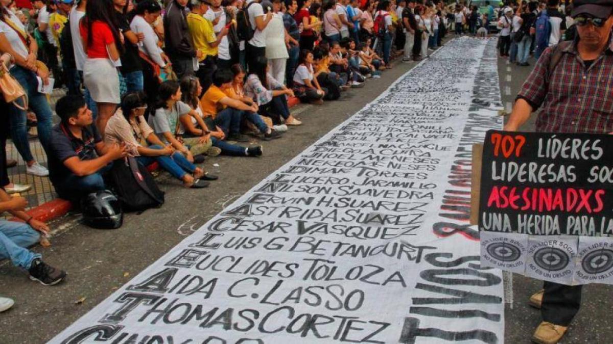 İnsan hakları savunucularının en çok öldürüldüğü ülke Kolombiya: STK Front Line Defenders