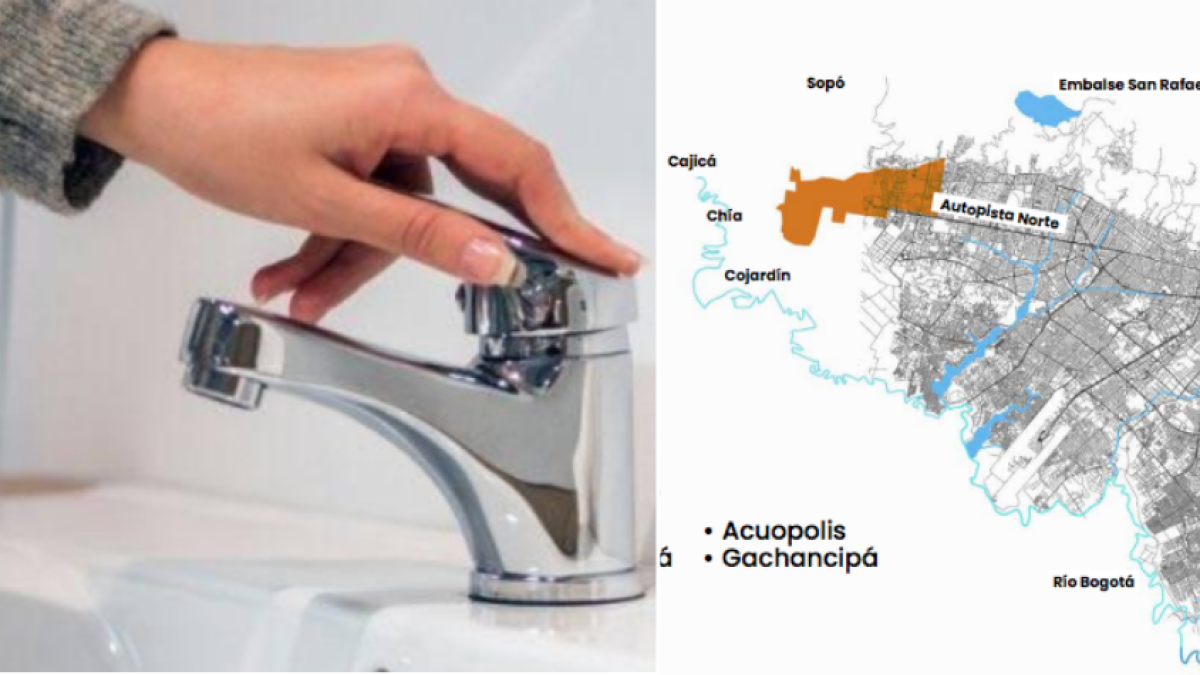 Racionamiento de agua en Bogotá: estos son los barrios que tendrán cortes este jueves 22 de agosto 