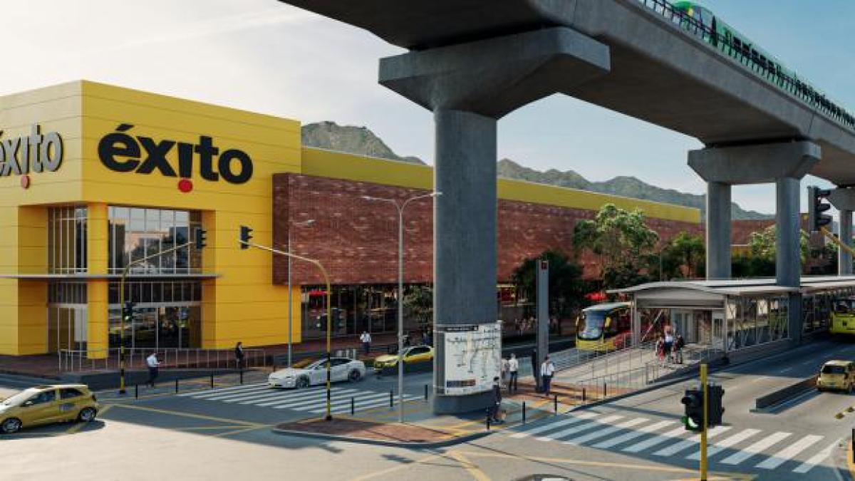 Estación de Transmilenio Marly deja de operar para dar paso a la construcción de la Primera Línea del Metro de Bogotá