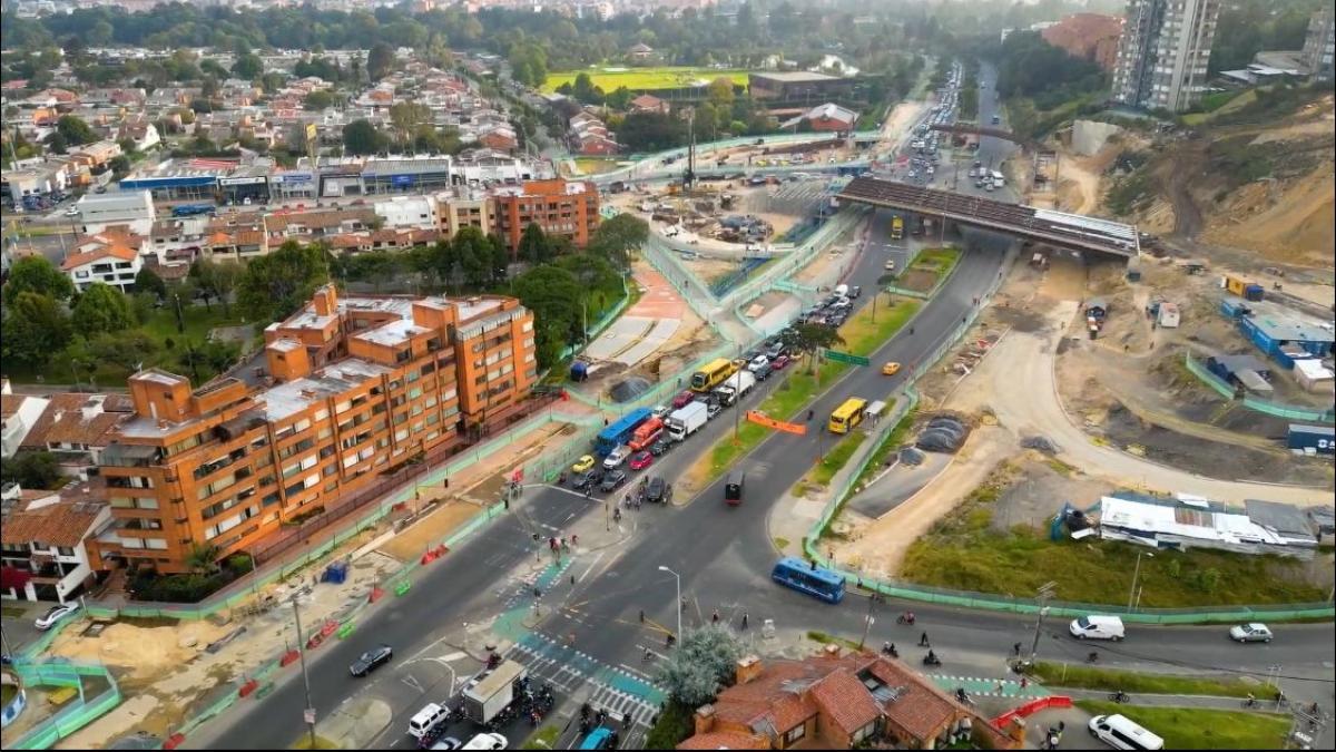 Secretaría de Movilidad dice que mejoró en un 64% los tiempos de viaje en la avenida Boyacá, en hora pico, en Bogotá