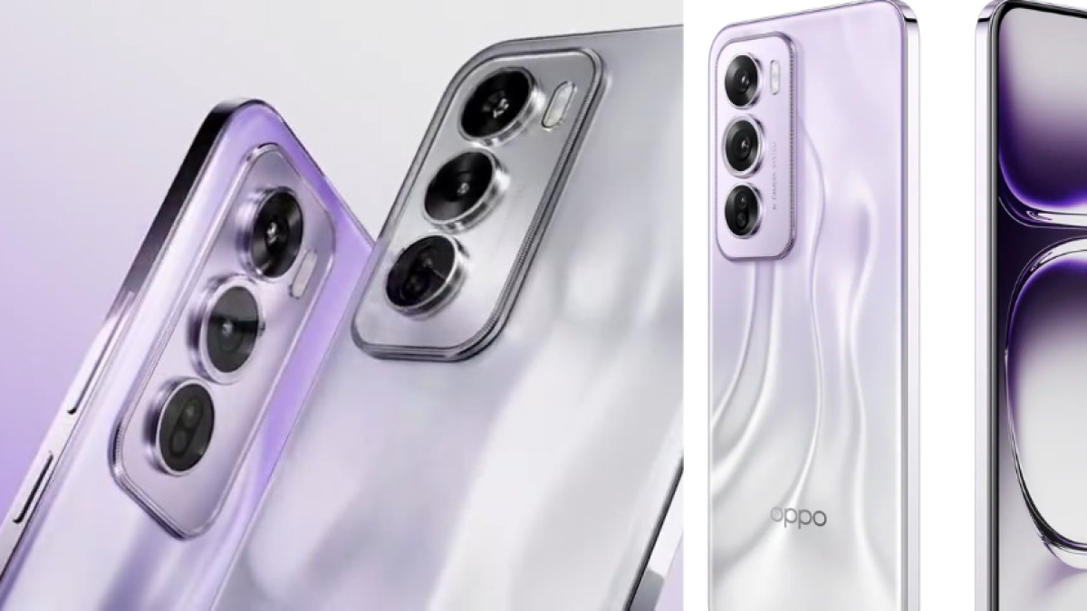 Oppo presenta los nuevos celulares Reno 12: estas son las ...