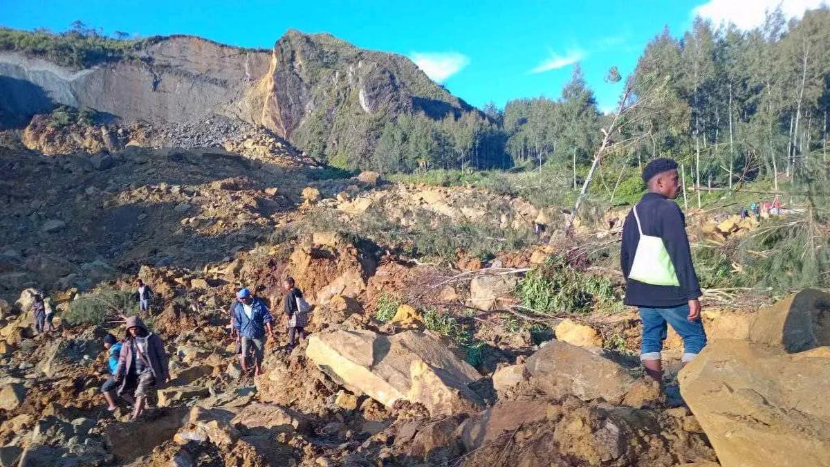 Derrumbes en Papúa Nueva Guinea: más de 2.000 personas quedaron sepultadas
