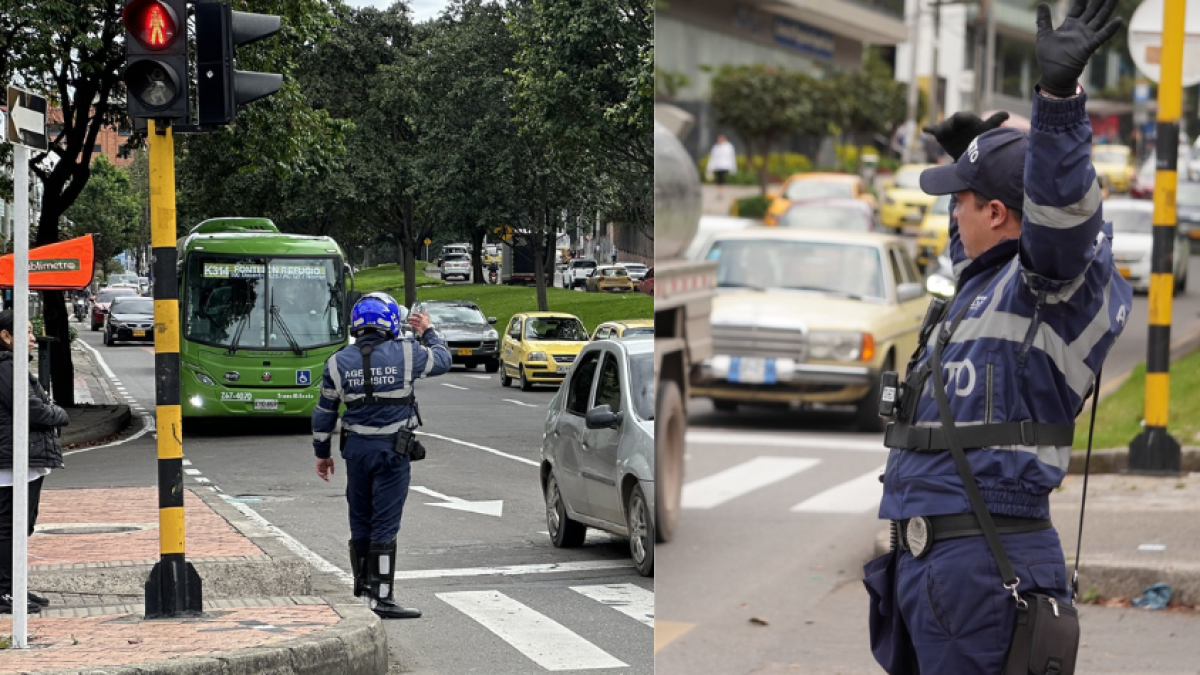 ¡Cuidado, conductor! Pico y placa en Bogotá para el miércoles 6 de noviembre de 2024 