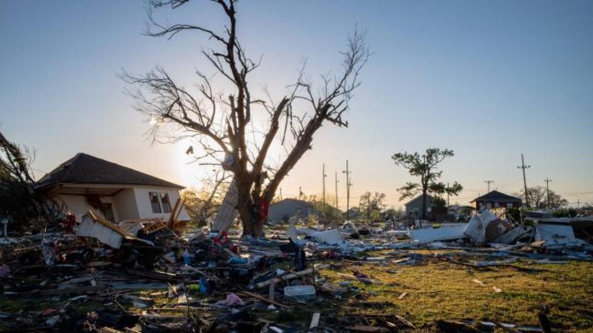 Texas: el latino que salvó a 50 personas de un tornado con este acto heroico