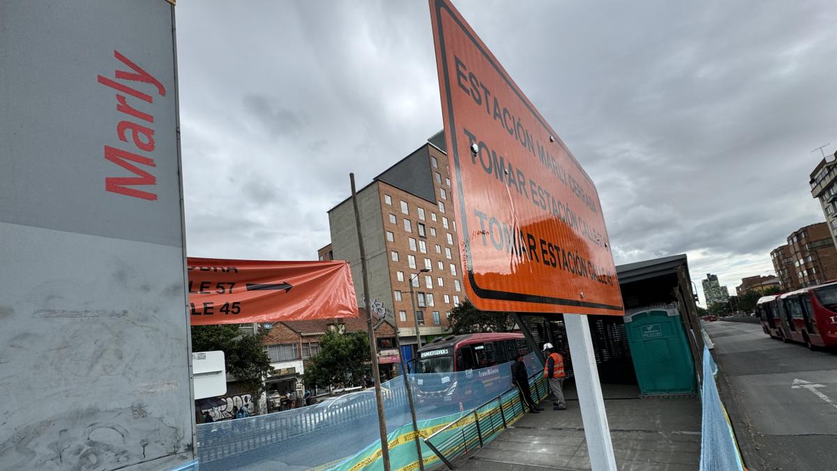 A partir del 5 de julio habrá cierres viales en la avenida Caracas por obras del Metro de Bogotá, conozca los desvíos 