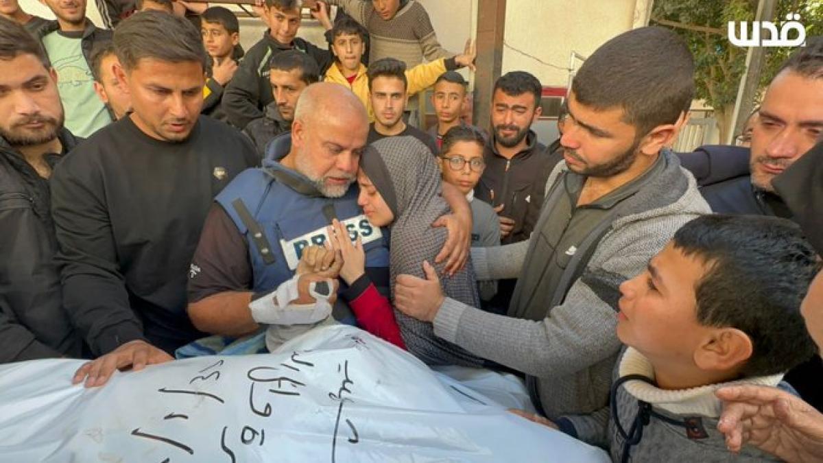 Nueva denuncia contra Israel por el asesinato de ocho periodistas en medio de ataques en Gaza