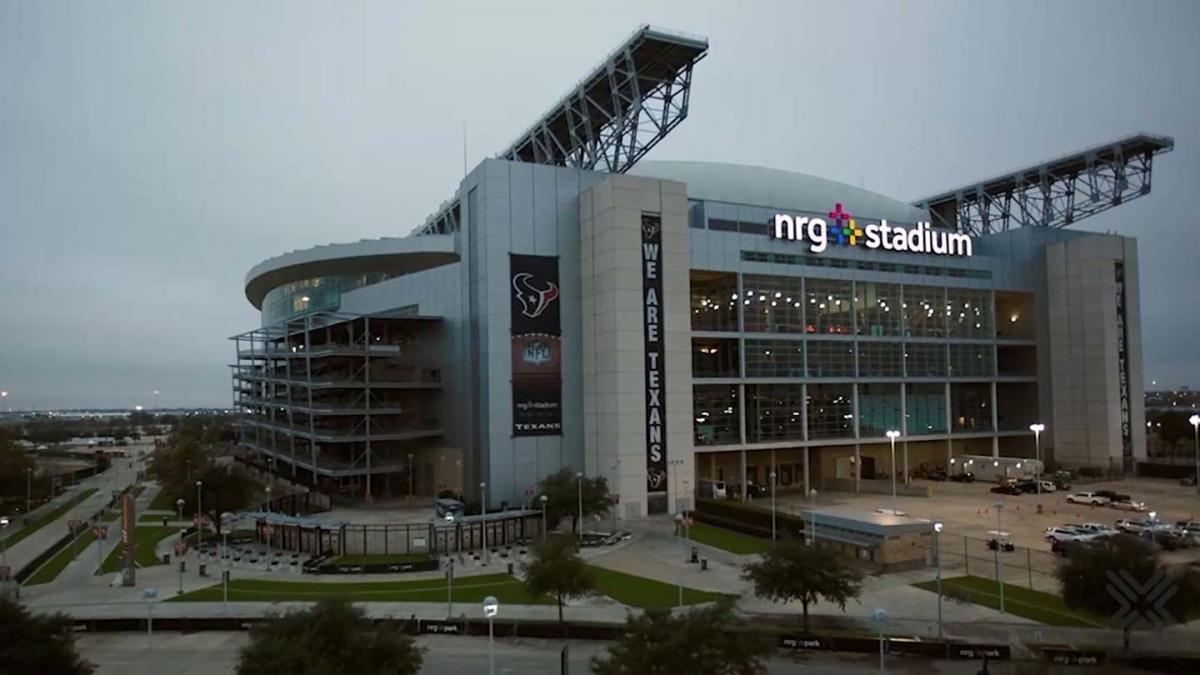 This is what the Texas stadium looks like inside where Mexico and ...