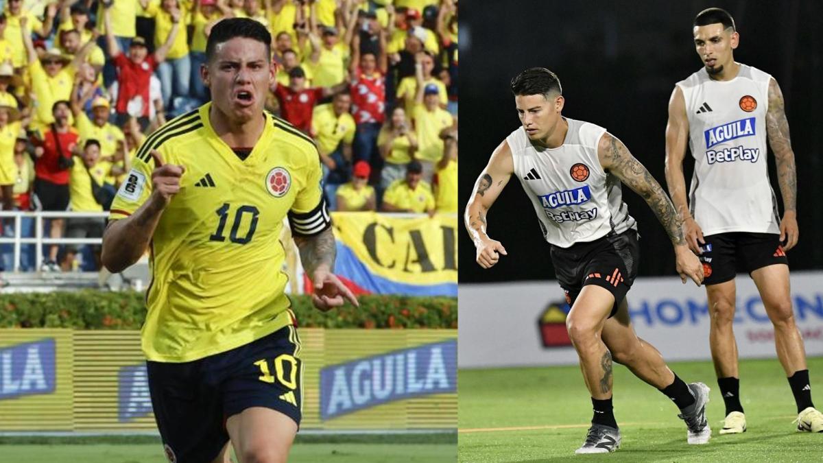 James Rodríguez, el más aclamado en Barranquilla: video de su encuentro con los Hinchas de la Selección Colombia