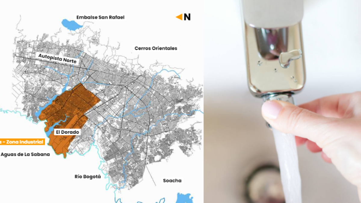 Racionamiento de agua en Bogotá: estos son los barrios que tendrán cortes este lunes 26 de agosto 