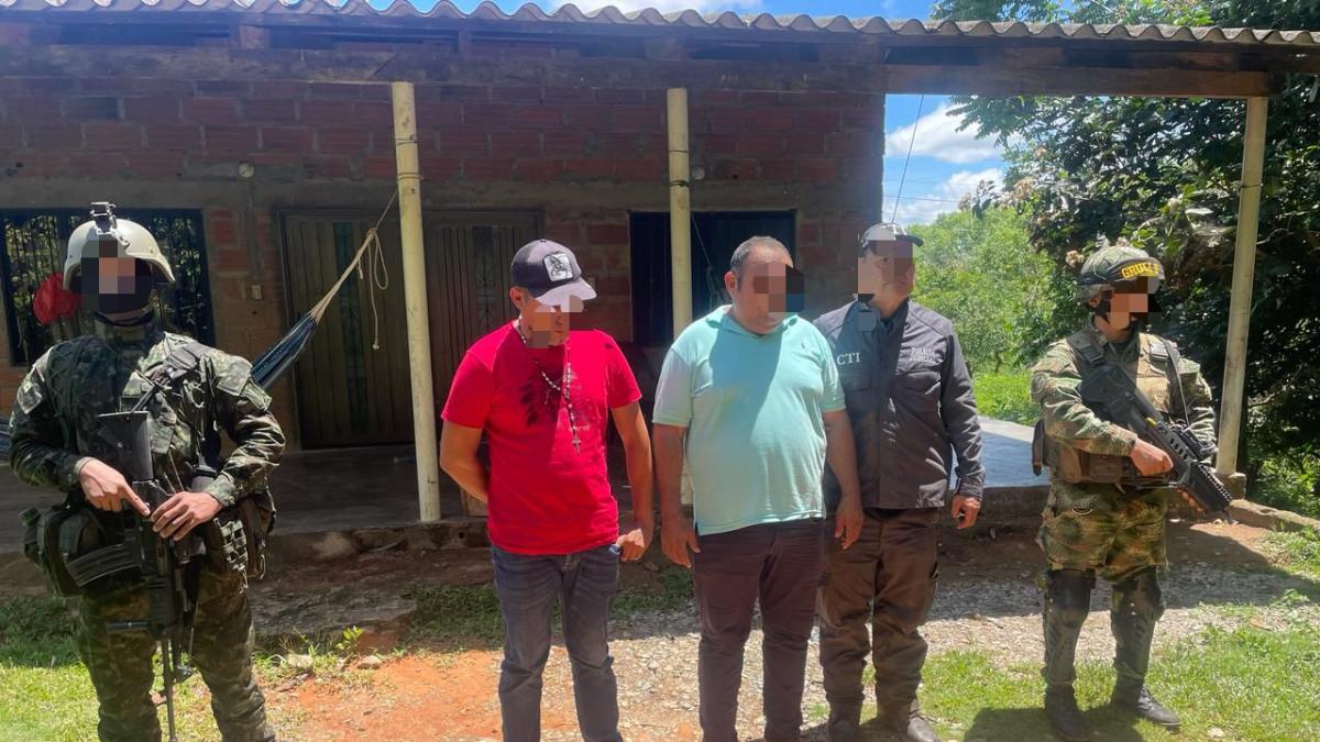 Antioquia'da çocukları silah altına alan El Golfo klanının lideri El Chivo takma adı bu şekilde ortaya çıktı