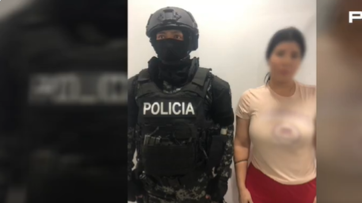 Capturan en Ecuador a la pareja de alias Fito, el peligroso jefe de banda del narcotráfico prófugo
