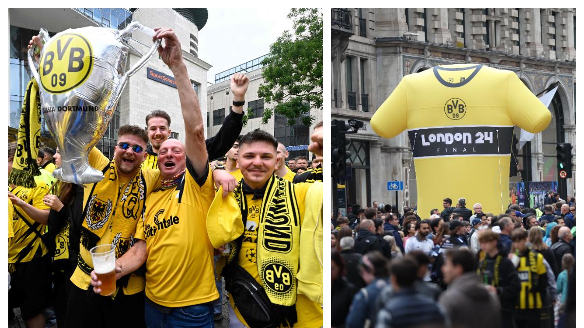 La coincidencia del Borussia Dortmund en Champions que ilusiona a los