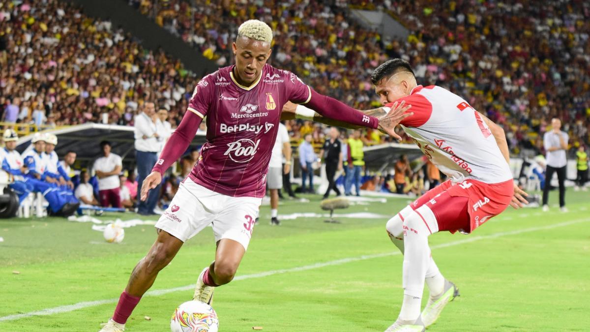 EN VIVO: Tolima y Santa Fe buscan dar un paso hacia la clasificación a los cuadrangulares semifinales de la Liga BetPlay