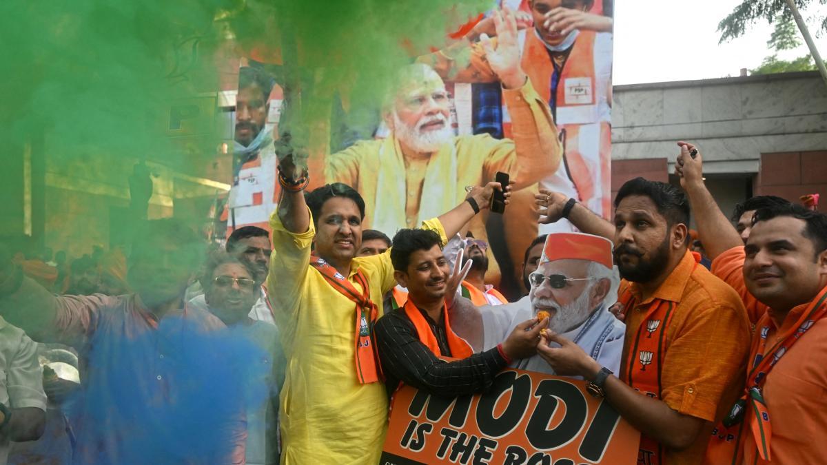 India: primer ministro Narendra Modi, cerca de la victoria electoral aunque con una mayoría reducida