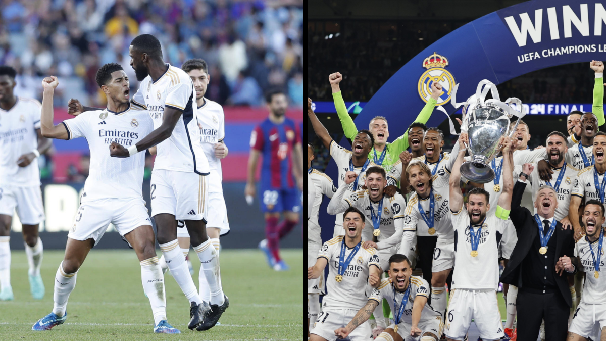 Arranca la pretemporada del Real Madrid con con seis futbolistas de primera plantilla