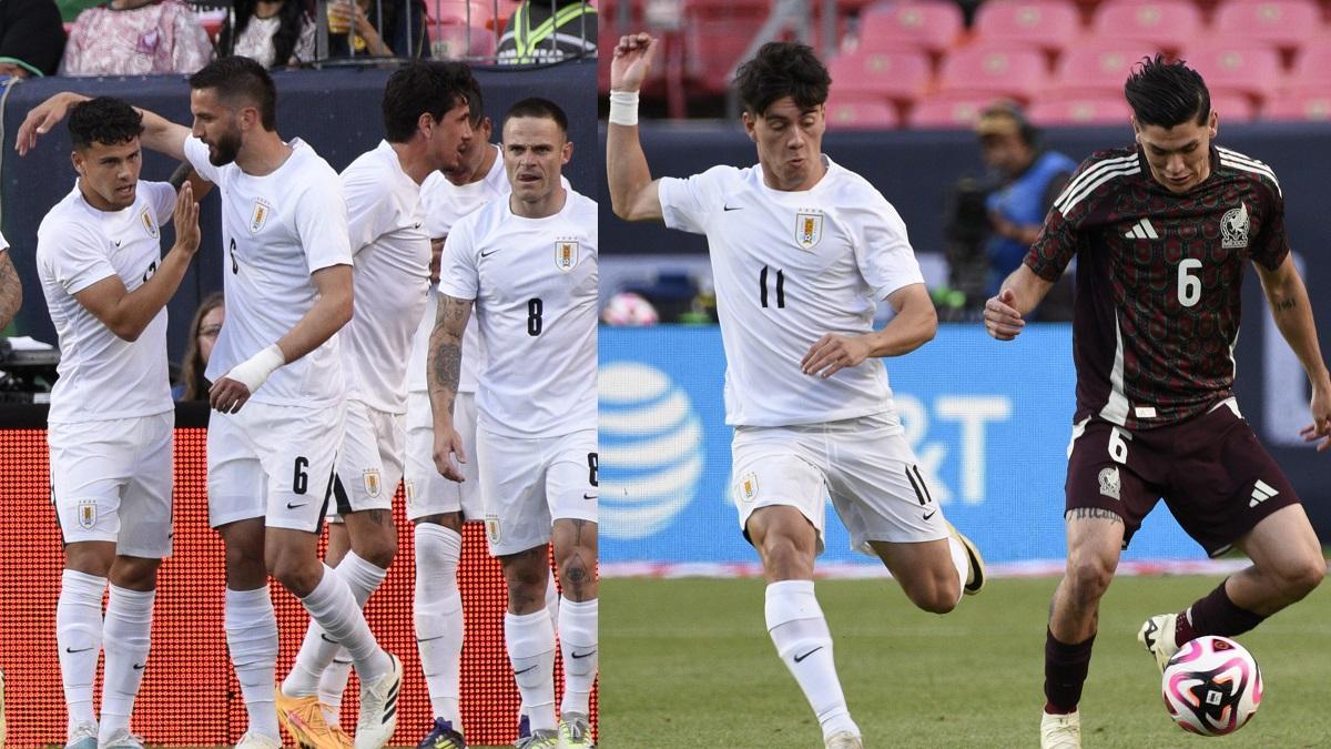 Uruguay defeated Mexico in a friendly before the 2024 Copa America