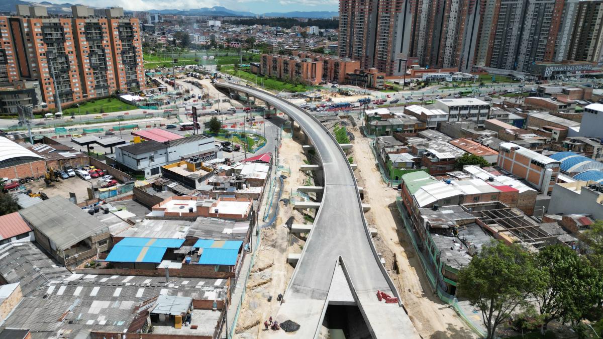 Bogotá: puente de la avenida 68 con calle tercera será entregado en ...