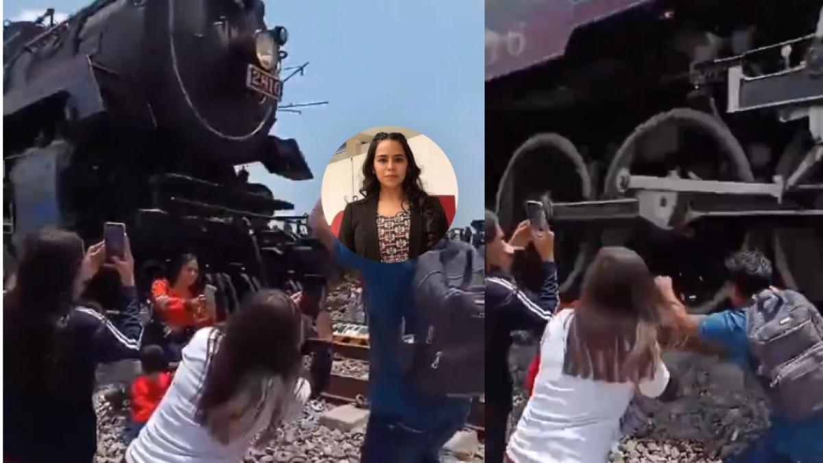 Who was Dulce Alondra, a girl who was run over and killed whereas taking a ‘selfie’ with the locomotive ‘La Emperatriz’ in Mexico?