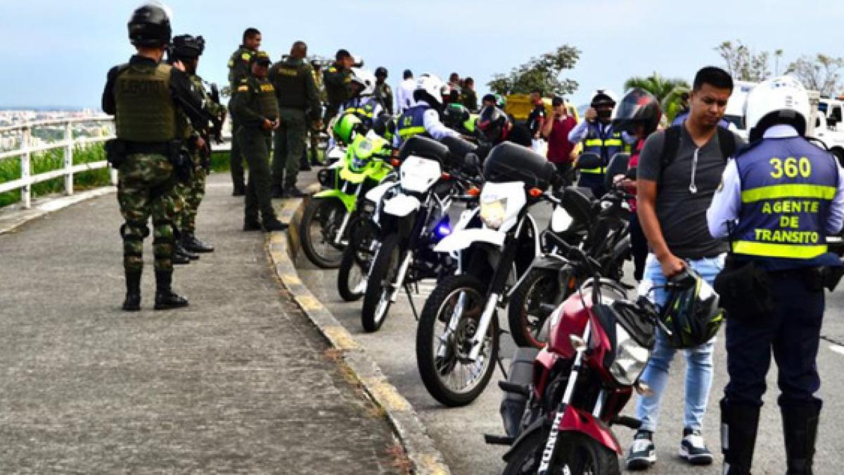 Alcalde de Cali le pone punto final a la polémica por el borrador del proyecto que restringía la movilidad de las motocicletas 