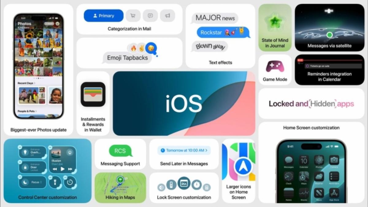 Apple incorpora a iOS 18 el bloqueo de activación de las piezas