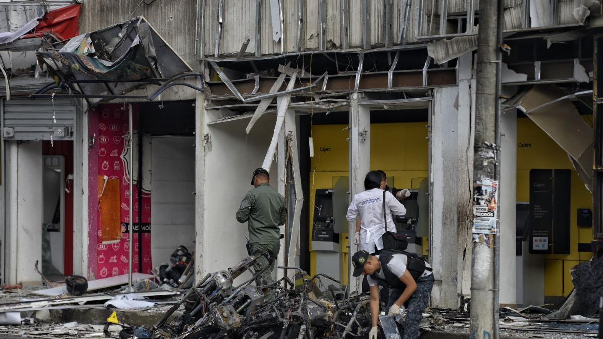 Cali Polisi: 'Potrerito'daki taciz, muhaliflerin Jamundí'ye motorlu bomba yerleştirmesi için dikkat dağıtıcıydı'