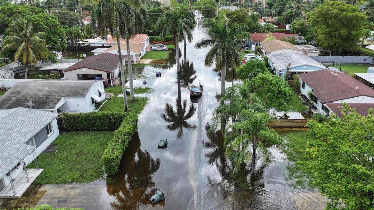 ¿Es verdaderamente Florida la capital mundial de los huracanes?