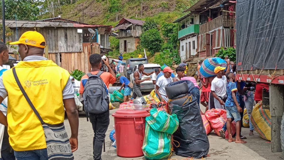 Radiografía del desplazamiento forzado en Colombia: cada día 573 personas son víctimas de este flagelo