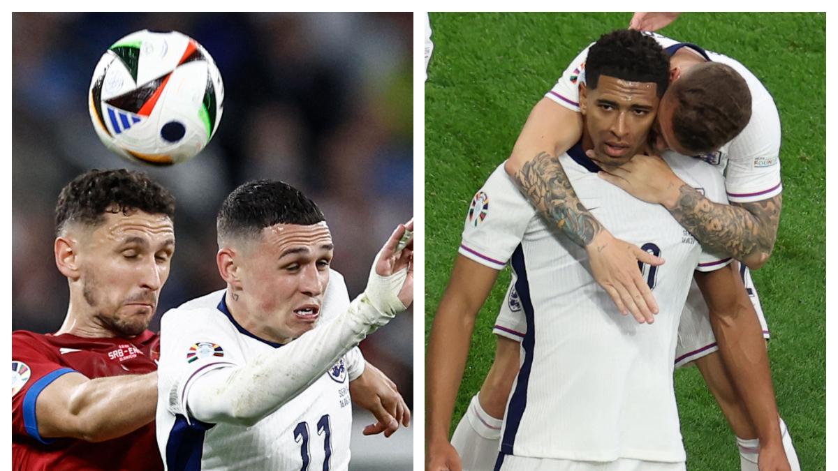Inglaterra da un paso atrás en la Eurocopa con victoria ante una Serbia duradera: vídeo