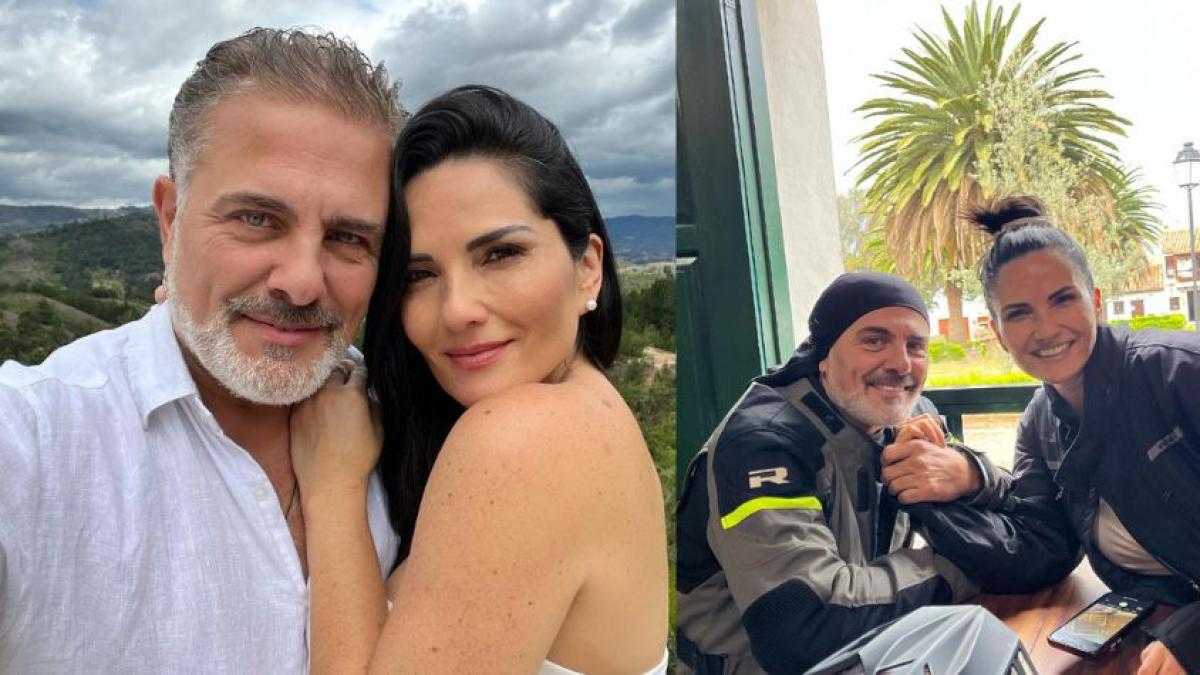Marcelo Dos Santos và Beatriz Helena Álvarez đã tổ chức lễ cưới của họ: đây là buổi lễ