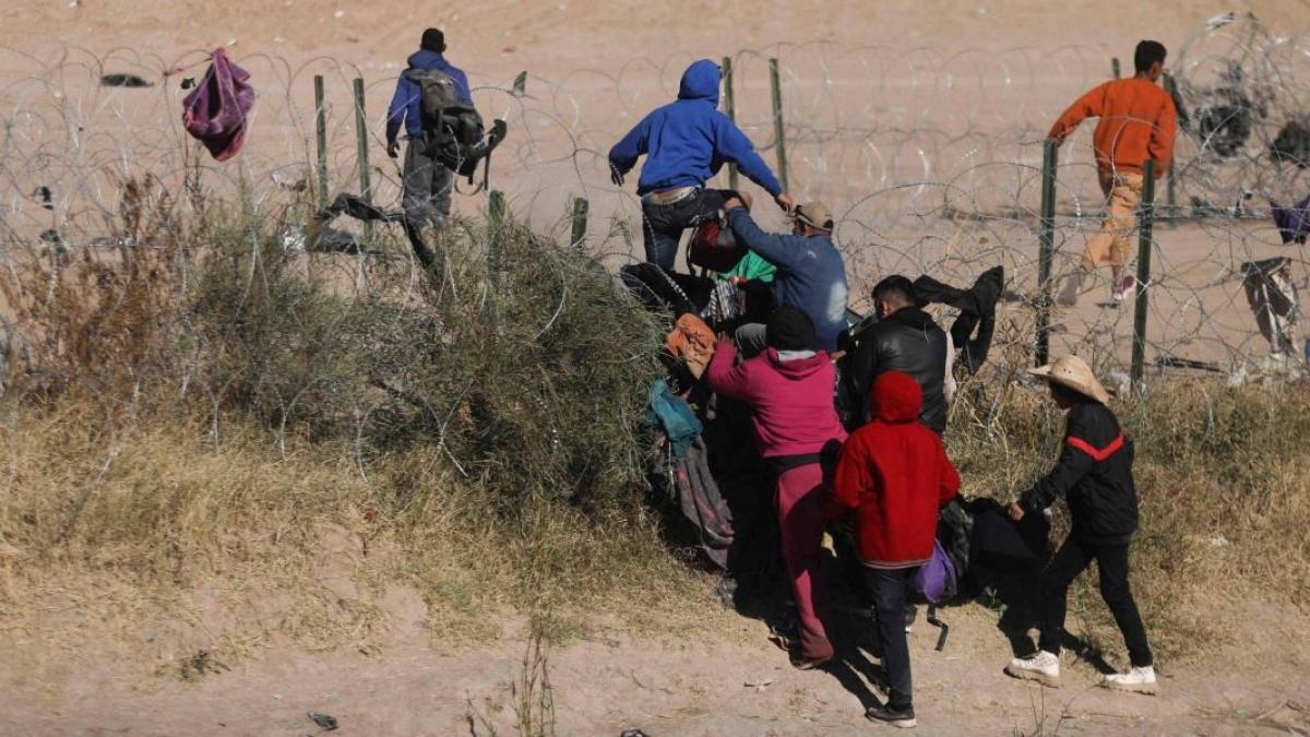 El récord en la cifra de inmigrantes ilegales que Estados Unidos nunca imaginó