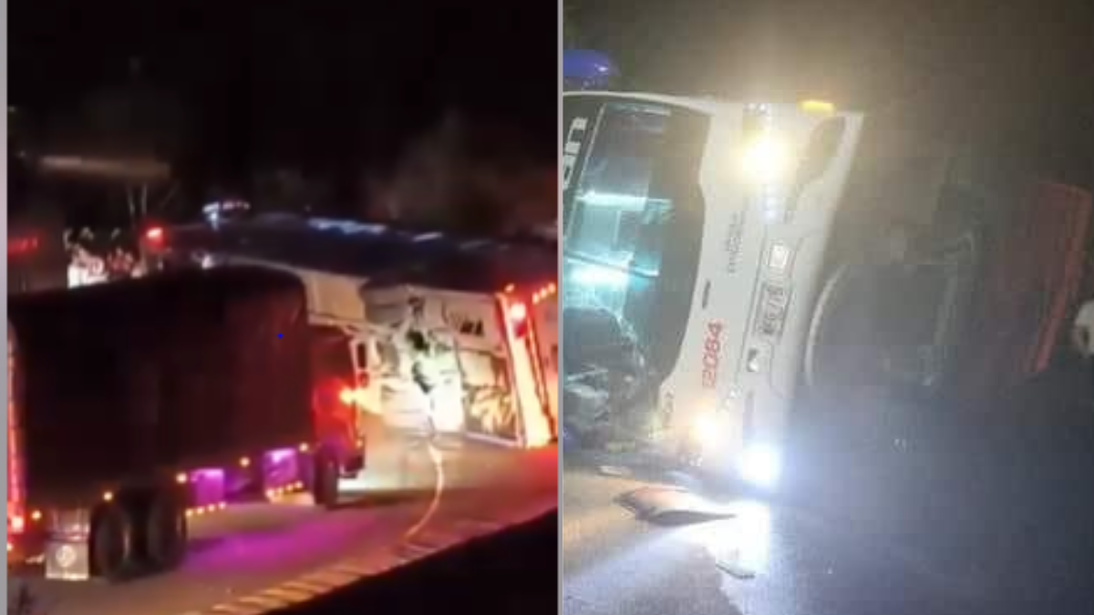 Grave accidente de tránsito en la ruta Medellín-Cúcuta: habría varios muertos y heridos 