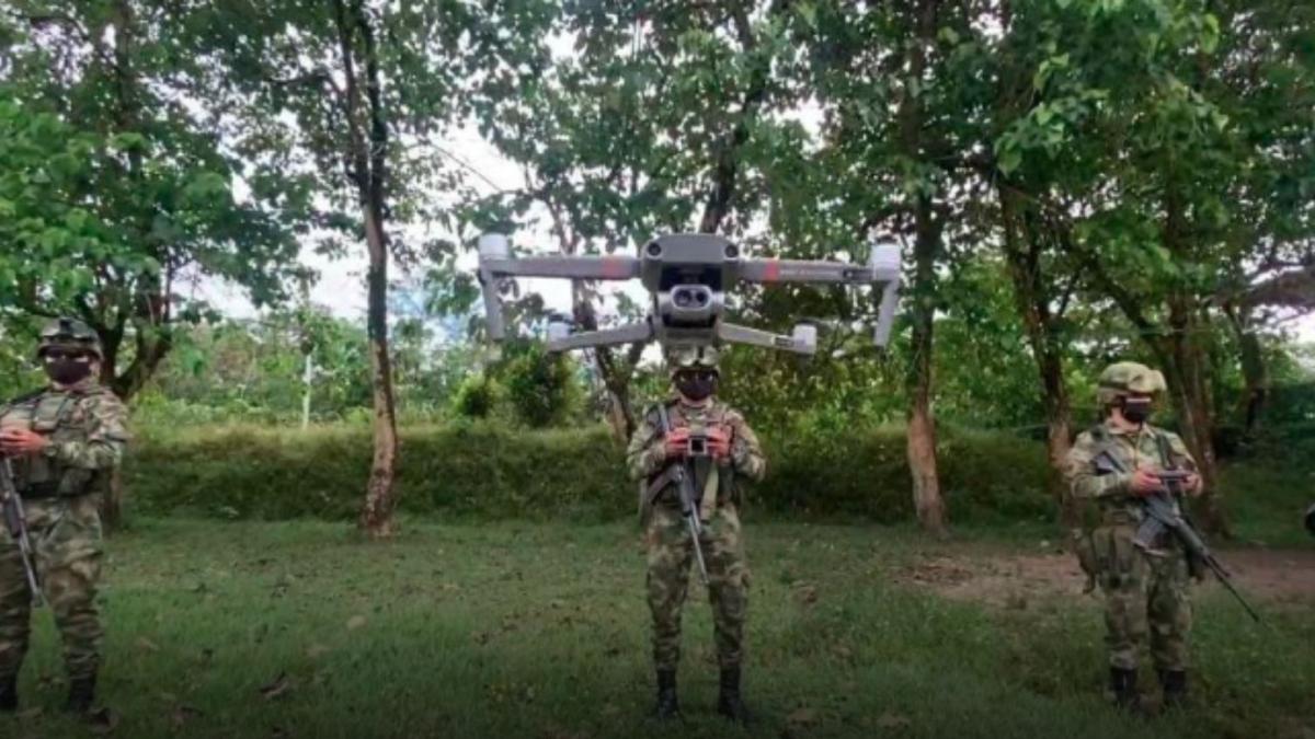 Gobernadora del Valle del Cauca anunció la compra de dispositivos para evitar ataques con drones 