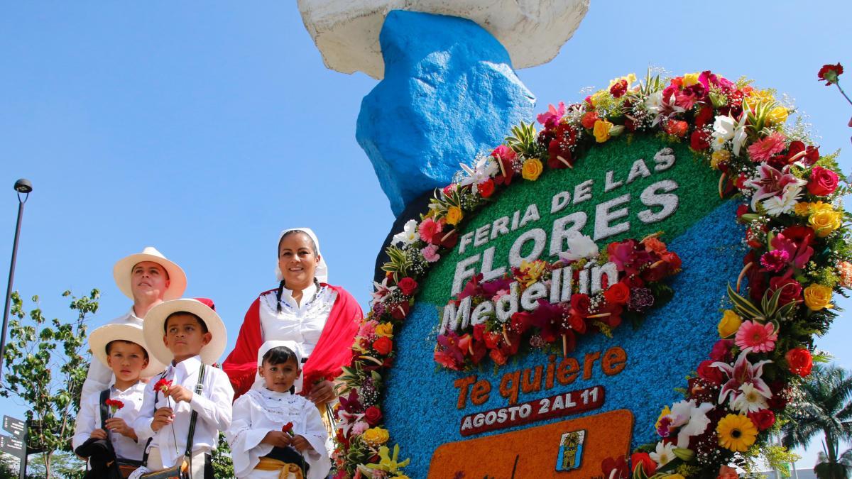 Palcos en el Desfile de silleteros y las otras novedades que tendrá la Feria de las Flores 2024 de Medellín 