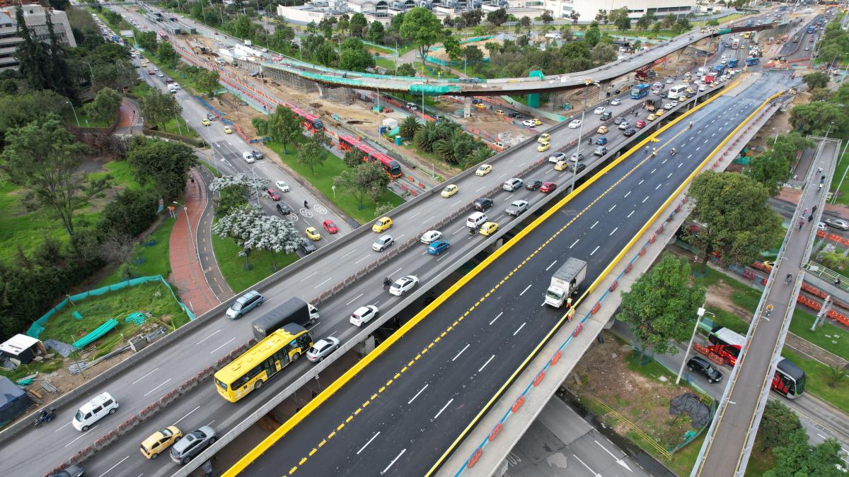 Este miércoles se entregará el puente de la calle 26 con carrera 68 en ...