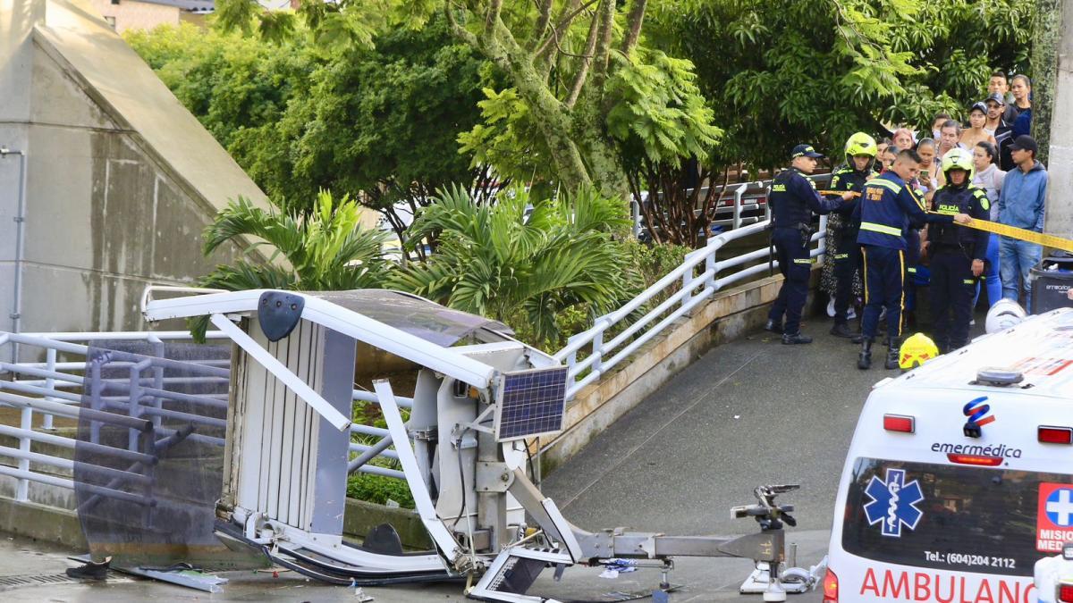 Medellín: esta fue la causa que ocasionó el accidente en el metrocable  Línea K