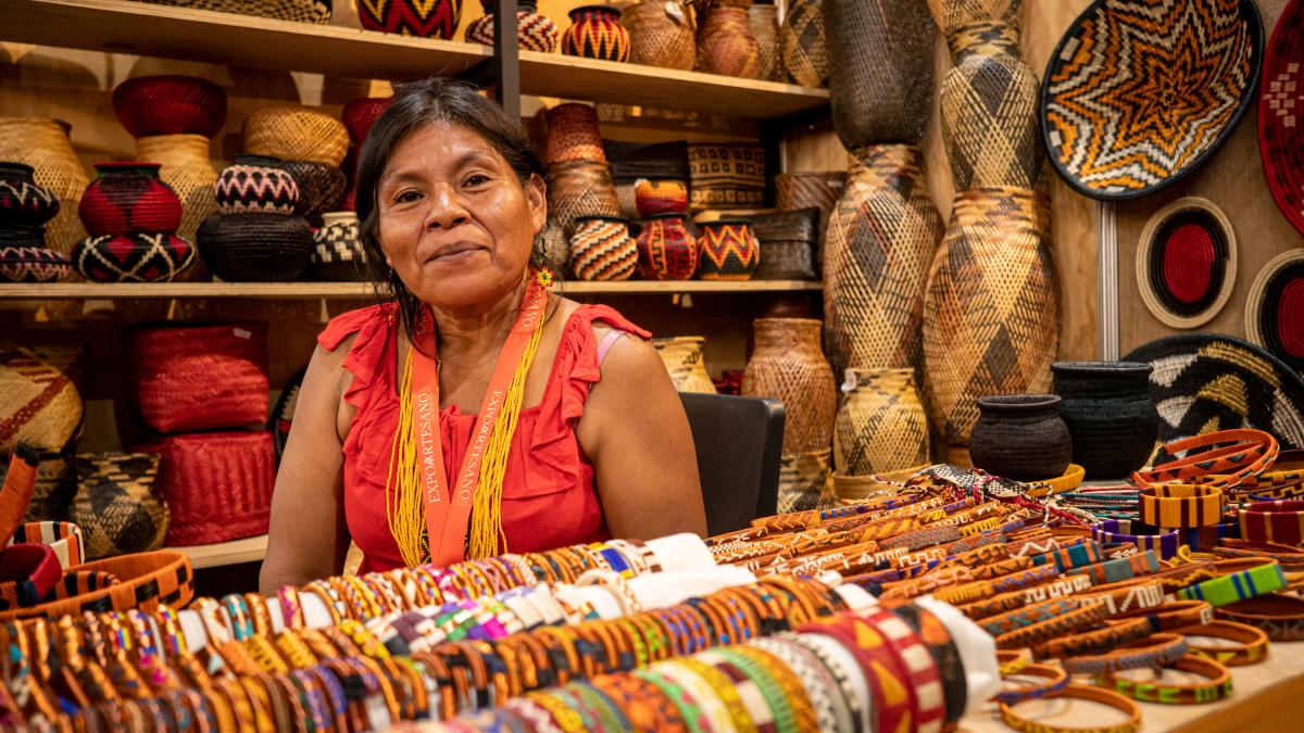 Agéndese para la próxima edición de Expoartesano en Plaza Mayor, Medellín 