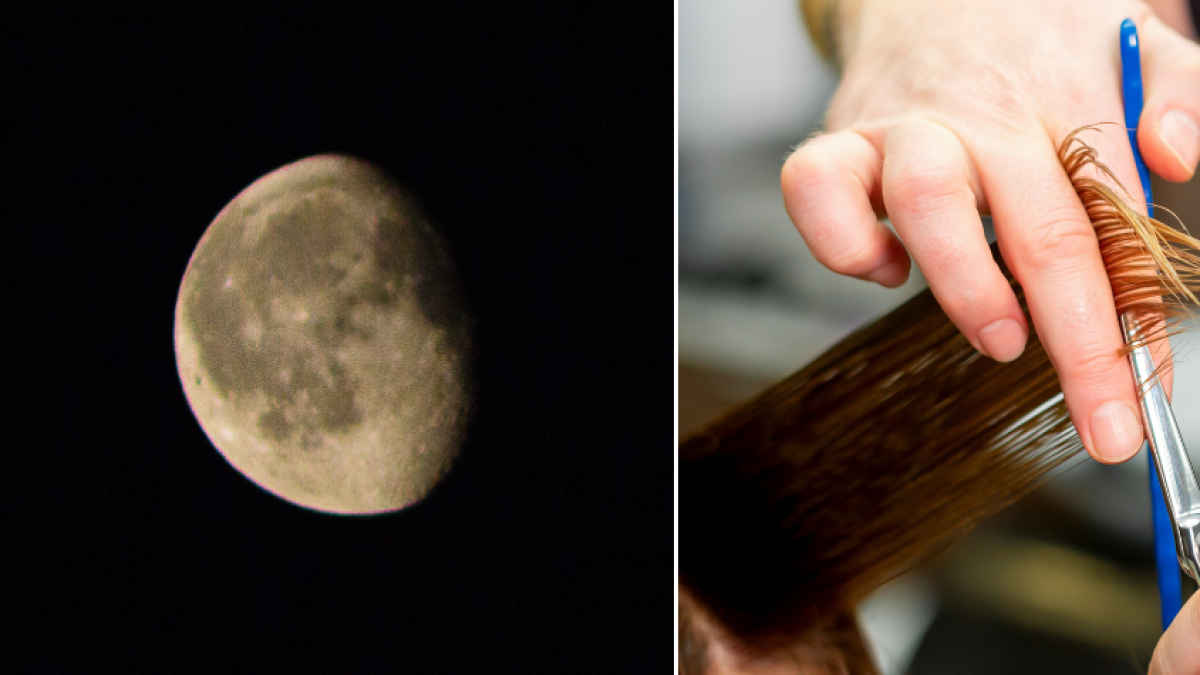 Los mejores días para cortarse el pelo en octubre, según el calendario lunar