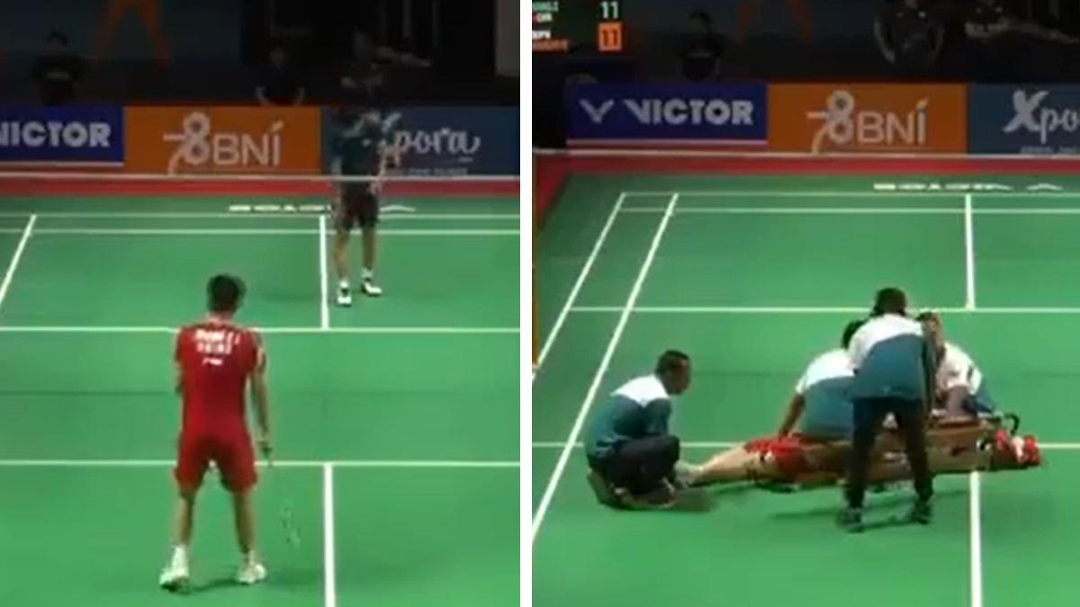 Tragic Death of Chinese Badminton Player Zhang Zhijie at Age 17 Shocks ...