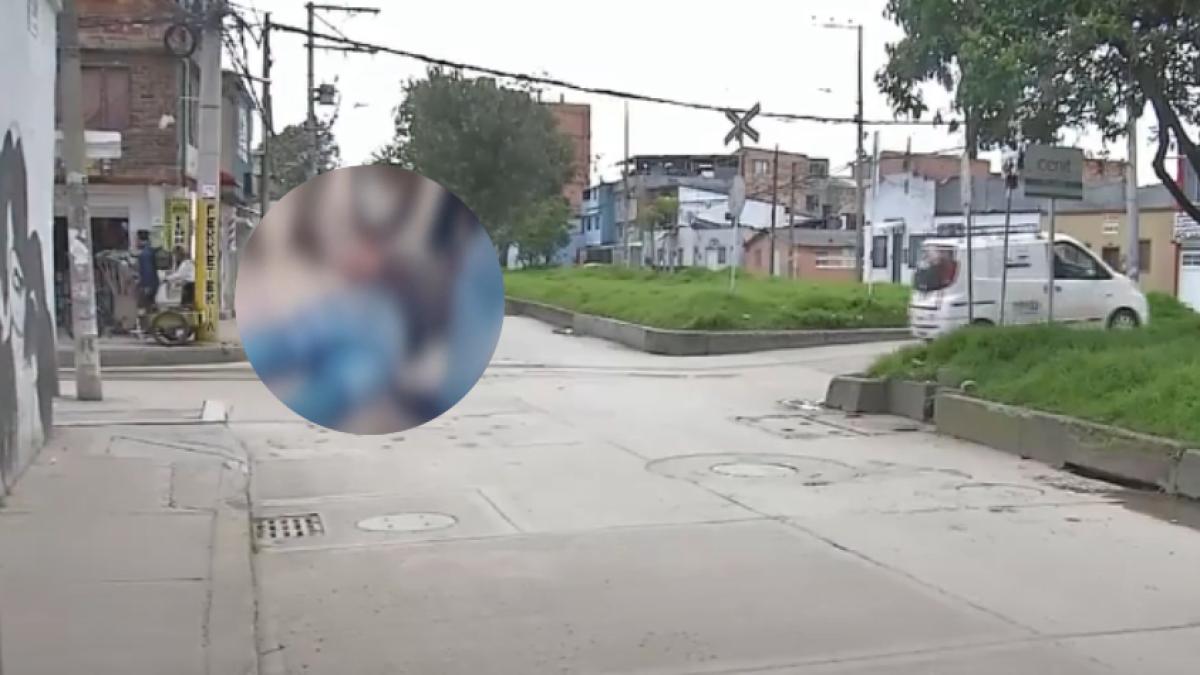 ‘Lo teníamos acorralado’: hablan testigos del ataque de hombre hacia su hijo con arma cortopunzante en Bogotá 