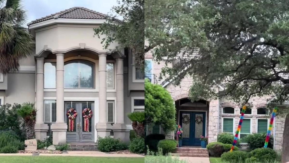 El video que muestra cómo son las casas de millonarios latinos en Estados Unidos