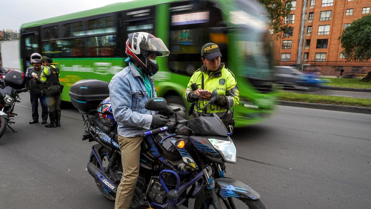 Tras sanción de ley contra inmovilización de motos, estas son las infracciones por las que SÍ le podrán quitar su vehículo