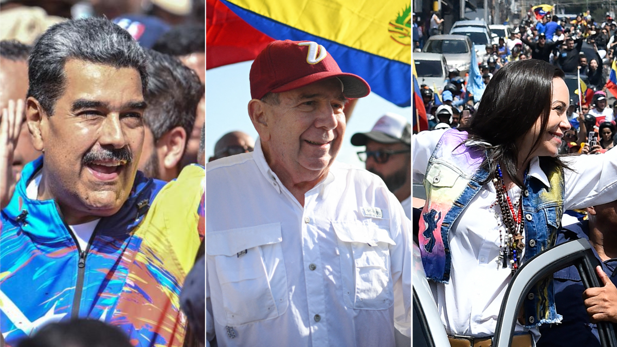 Elecciones en Venezuela: desmayos, fotos con Joe Biden y otras falsedades difundidas en redes durante la campaña presidencial