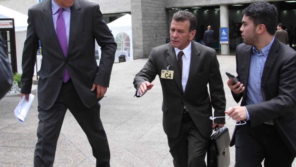 Saludcoop'un eski başkanı Carlos Palacino'nun derhal özgürlüğünü reddeden karar