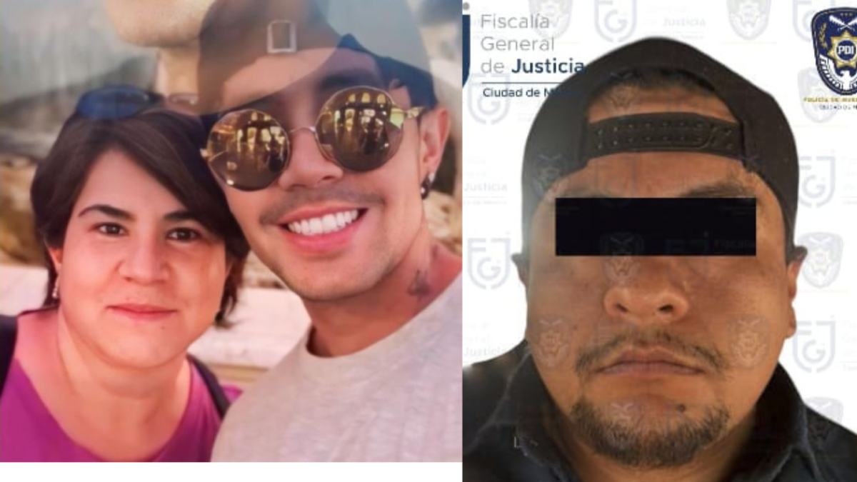 Policía mexicana capturó a presunto feminicida de Verónica de la Rosa, mamá del influencer Derek Trejo, asesinada en junio