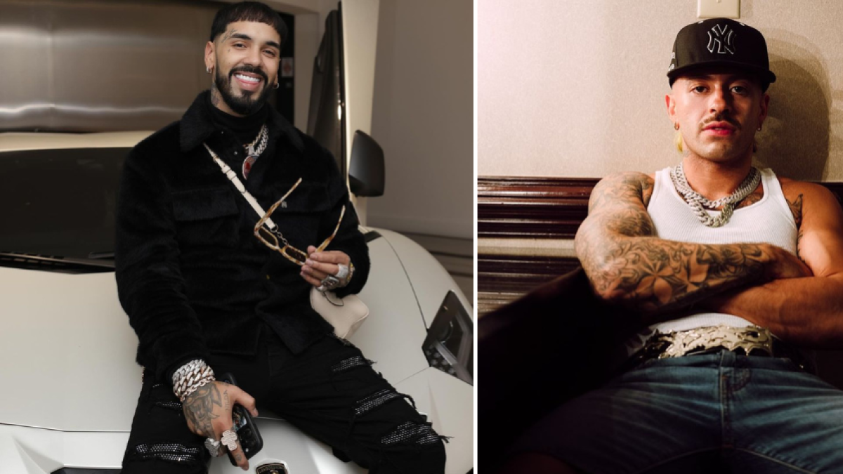 Vuelve y juega, Anuel AA envió fuerte mensaje contra Feid y relacionó a Karol G: 'Tu mujer me ama'