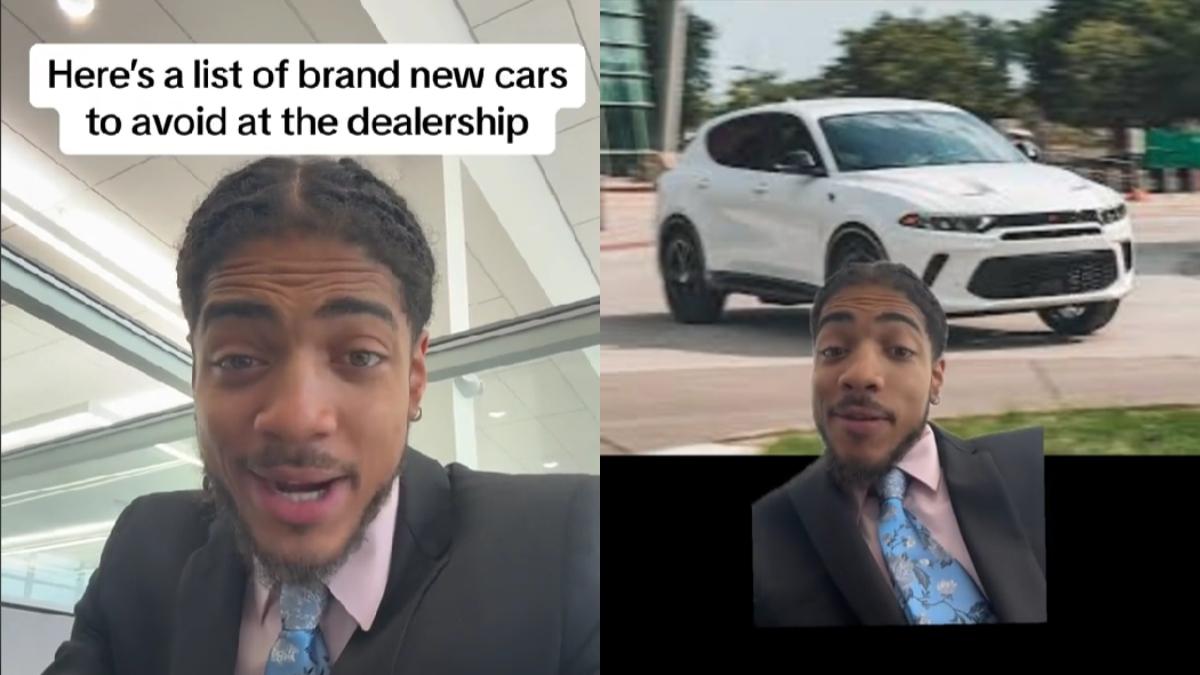 Es vendedor de autos y reveló los 3 modelos que nunca debería comprar