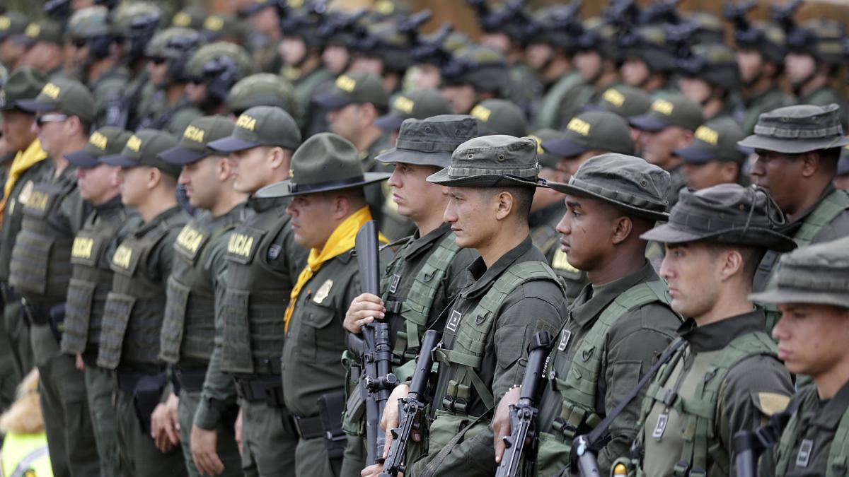 COP16: 100 nuevos policías llegaron a Cali para proteger los Farallones y la zona rural 