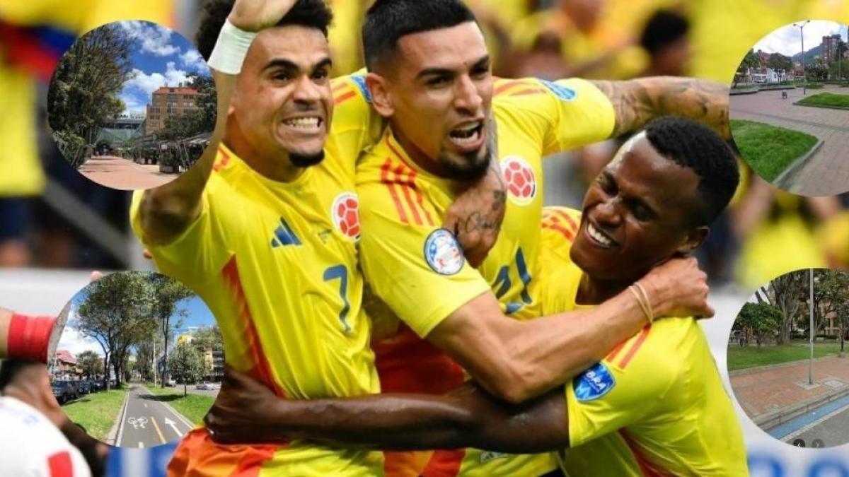 ¿No sabe dónde ver el partido Colombia vs Panamá?, estos son los tres lugares en Bogotá donde habrá proyección en pantalla gigante 